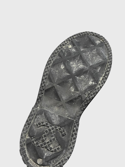 Bottes de pluie Chanel T.37