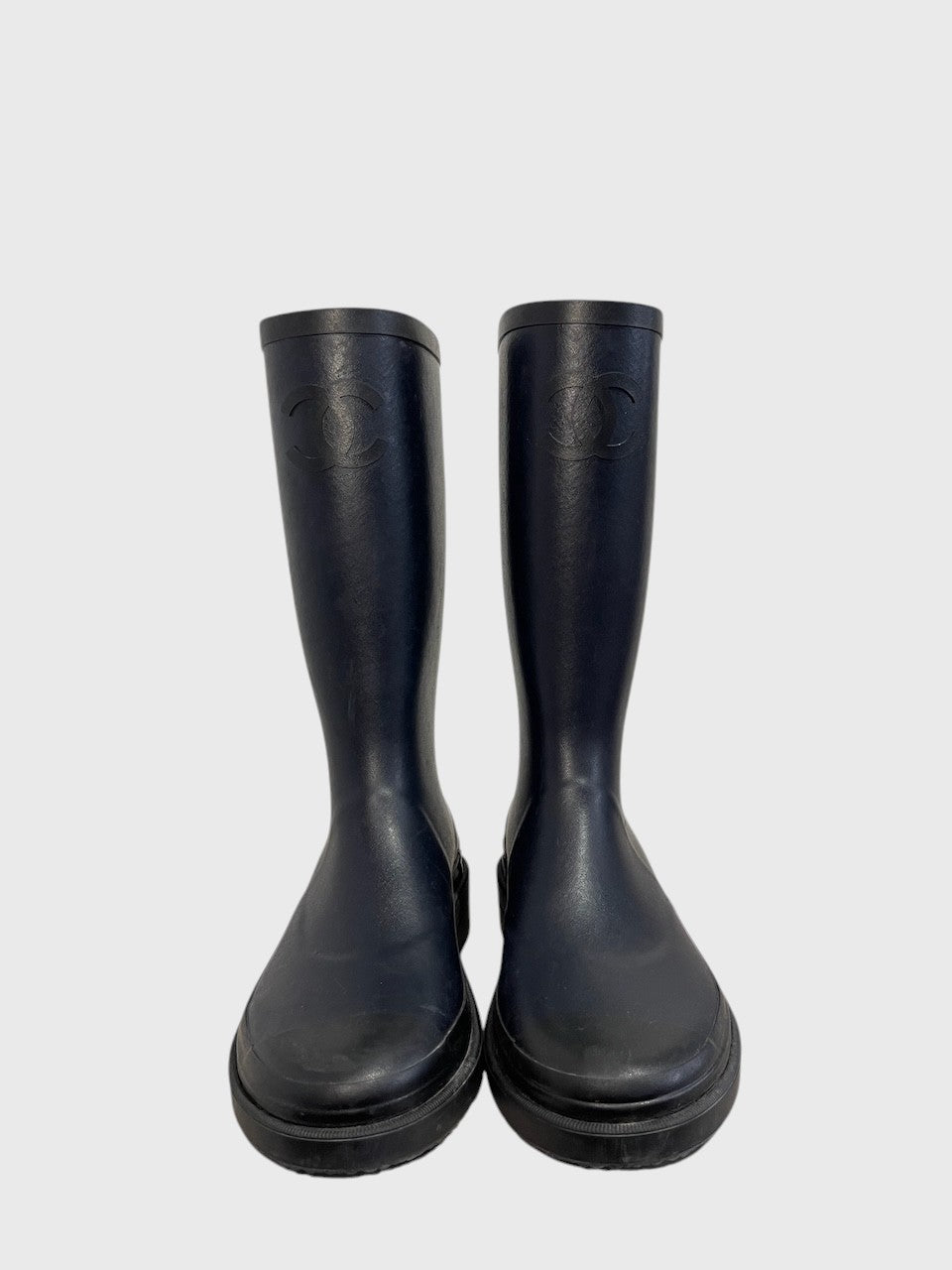 Bottes de pluie Chanel T.37
