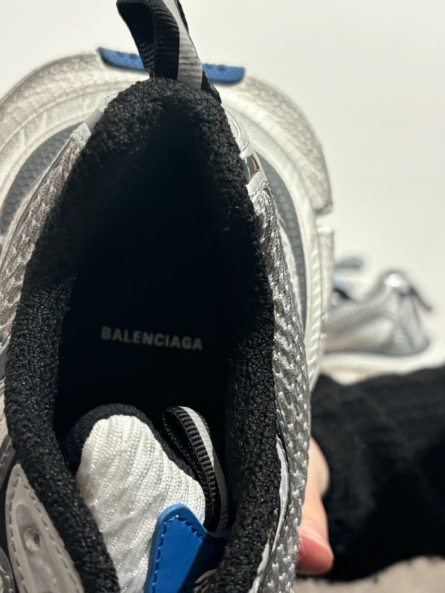 Baskets Balenciaga 3XL grises T.39