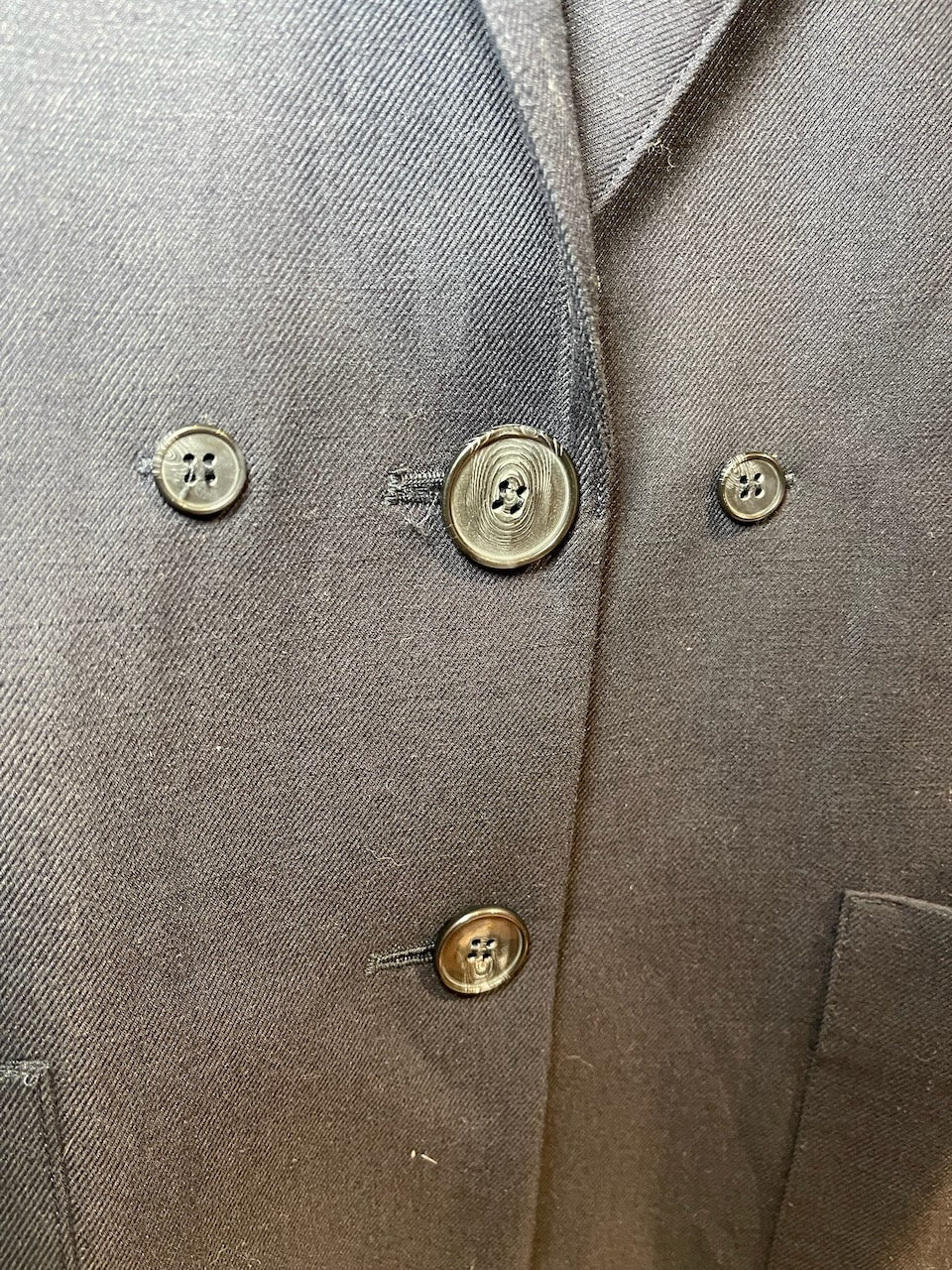 Veste dMn bleu marine T.42