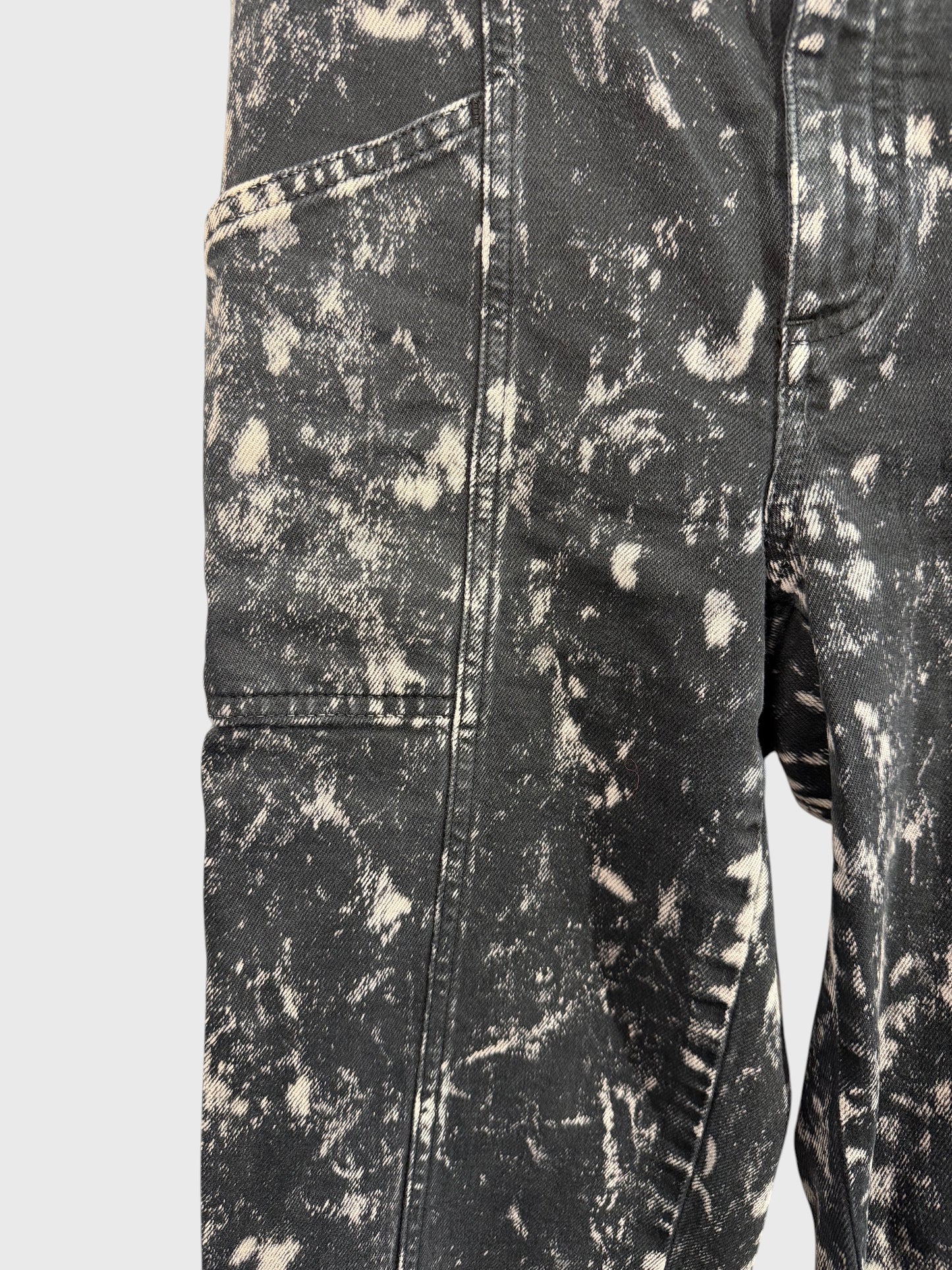 Jeans Stella McCartney noir T.36