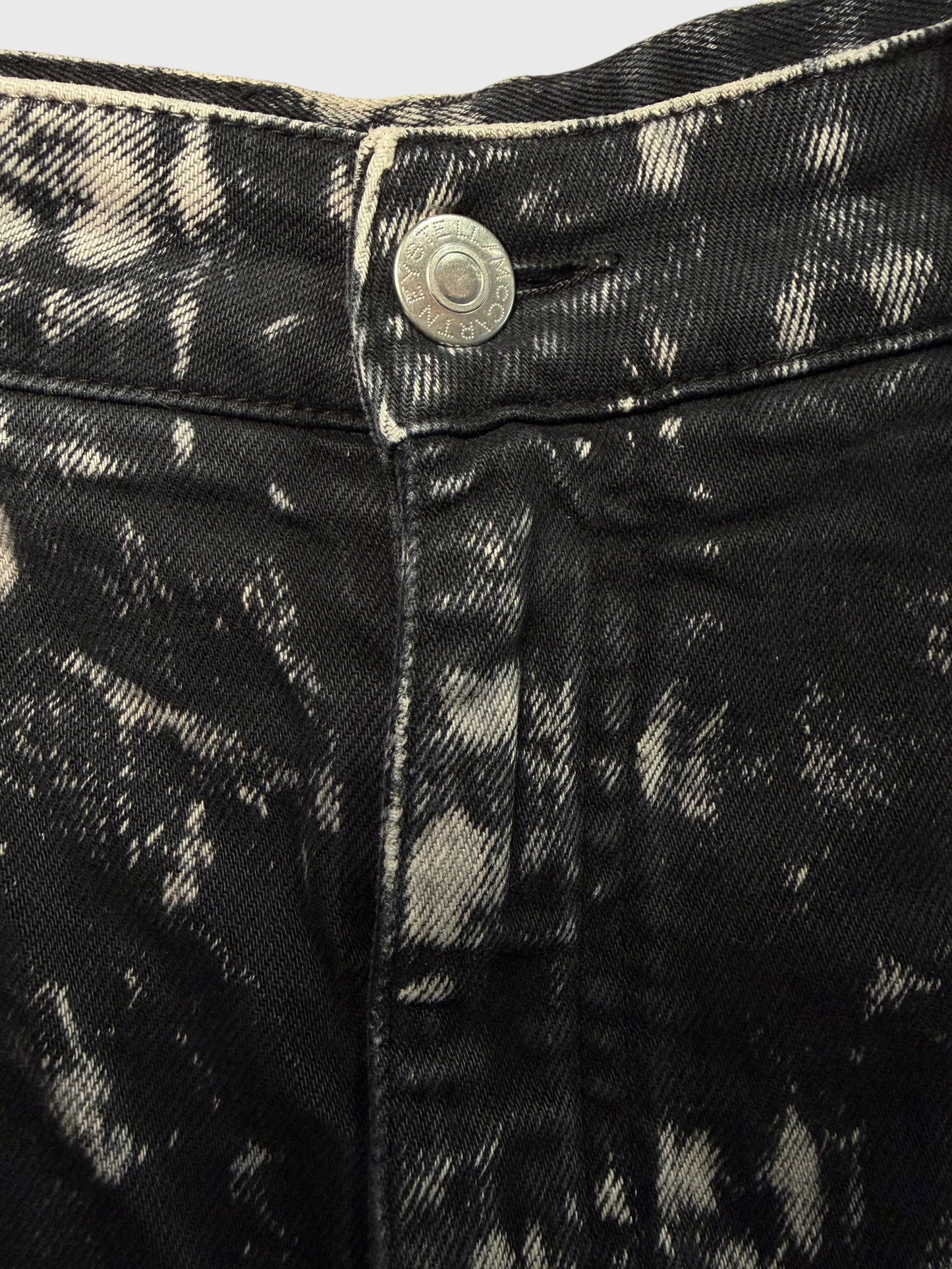 Jeans Stella McCartney noir T.36