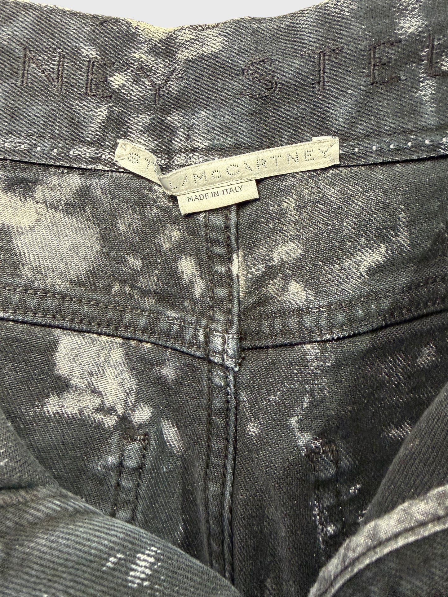 Jeans Stella McCartney noir T.36