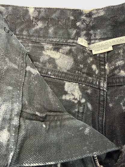 Jeans Stella McCartney noir T.36