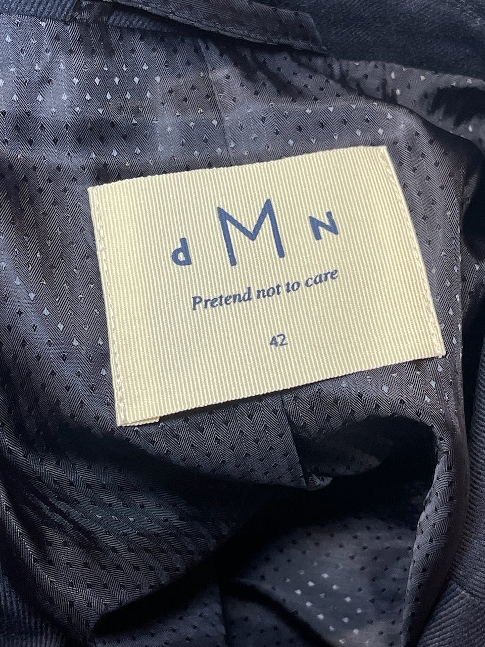 Veste dMn bleu marine T.42