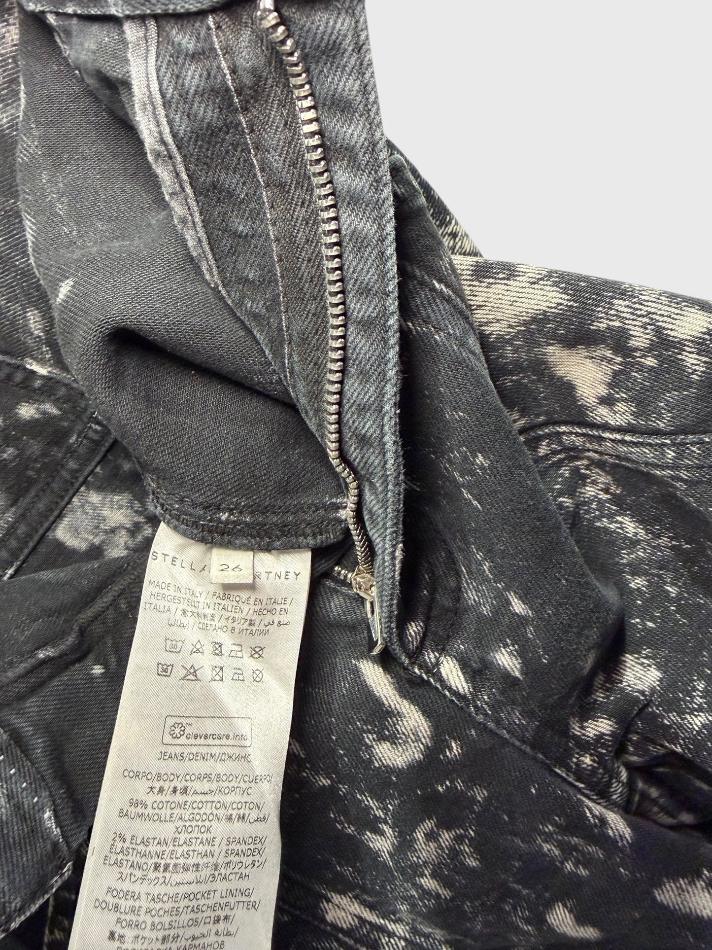 Jeans Stella McCartney noir T.36
