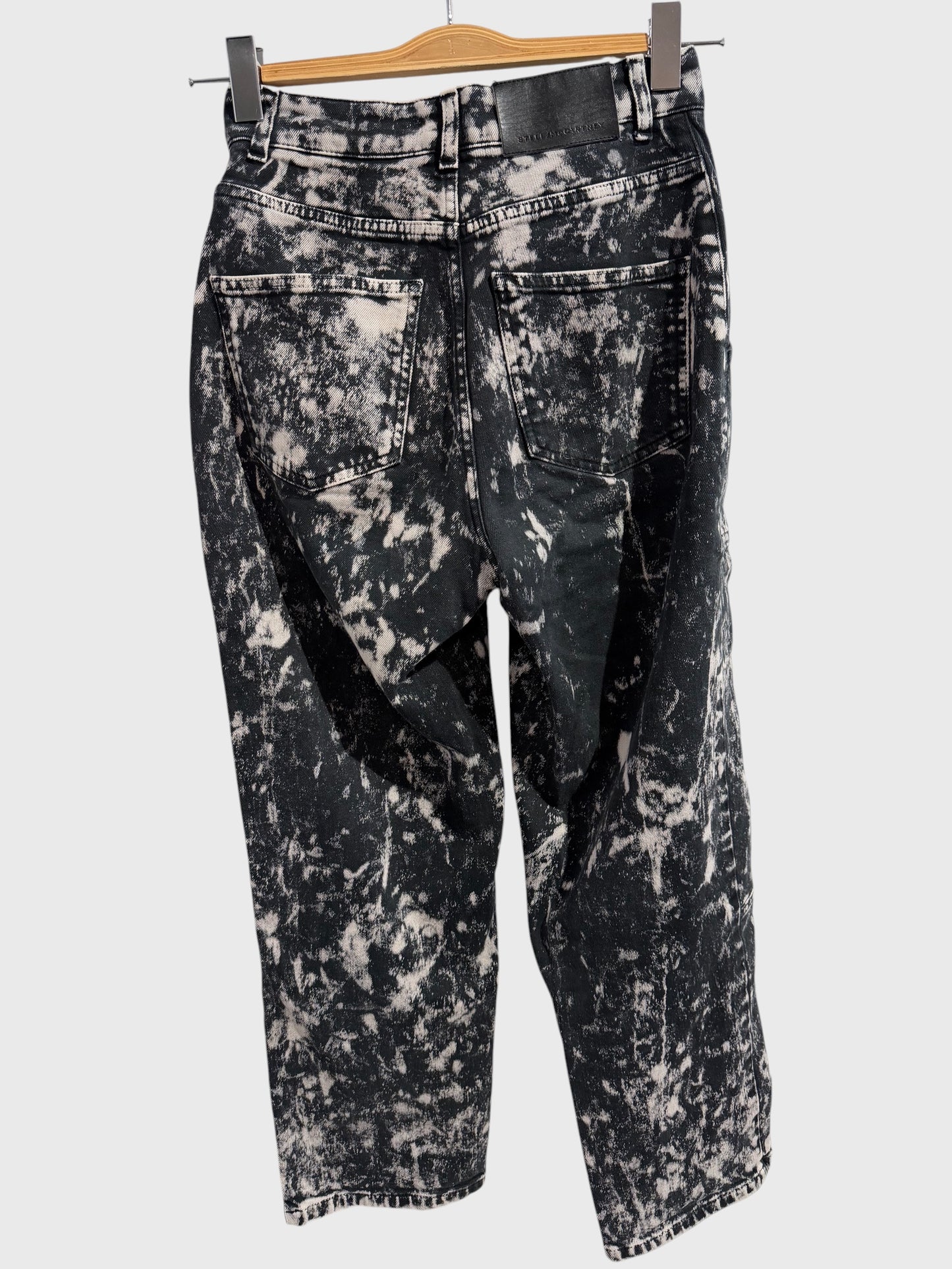 Jeans Stella McCartney noir T.36