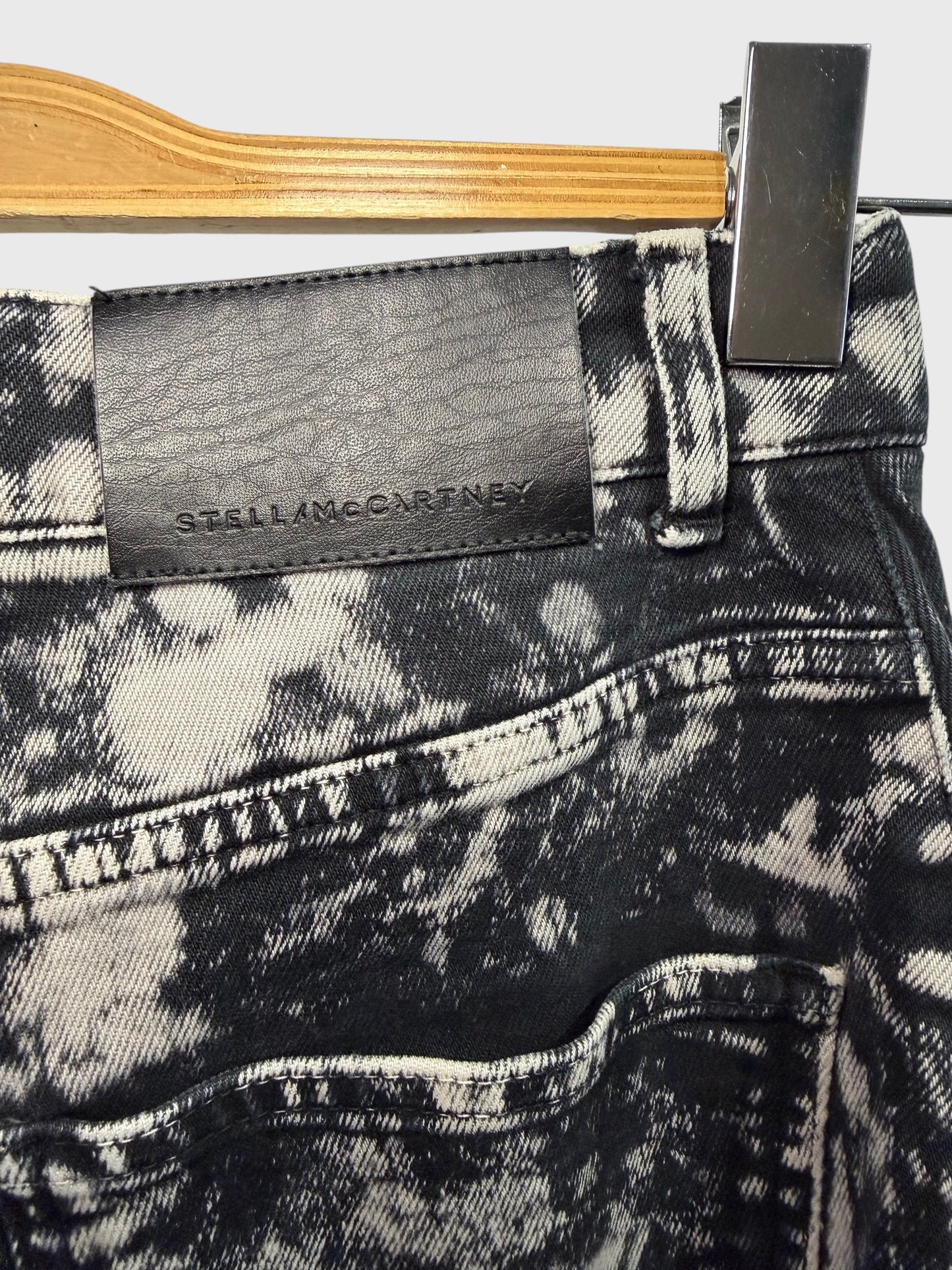 Jeans Stella McCartney noir T.36