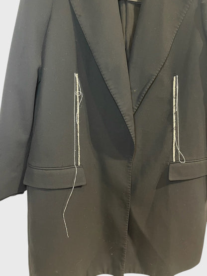 Manteau Lanvin noir T.M.