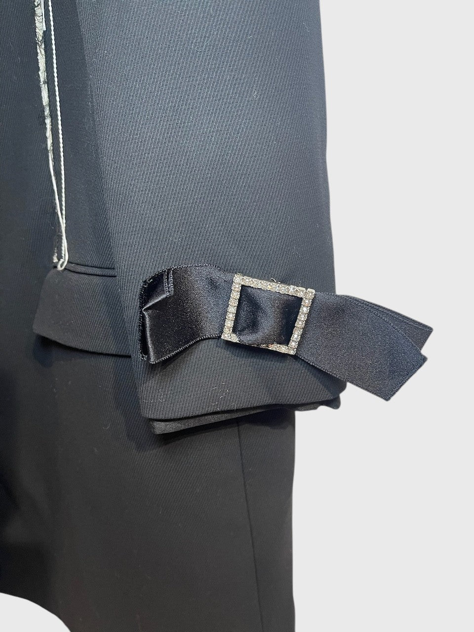 Manteau Lanvin noir T.M.