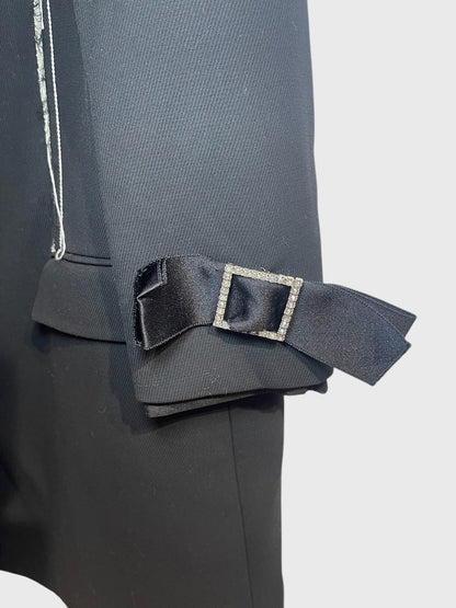 Manteau Lanvin noir T.M.