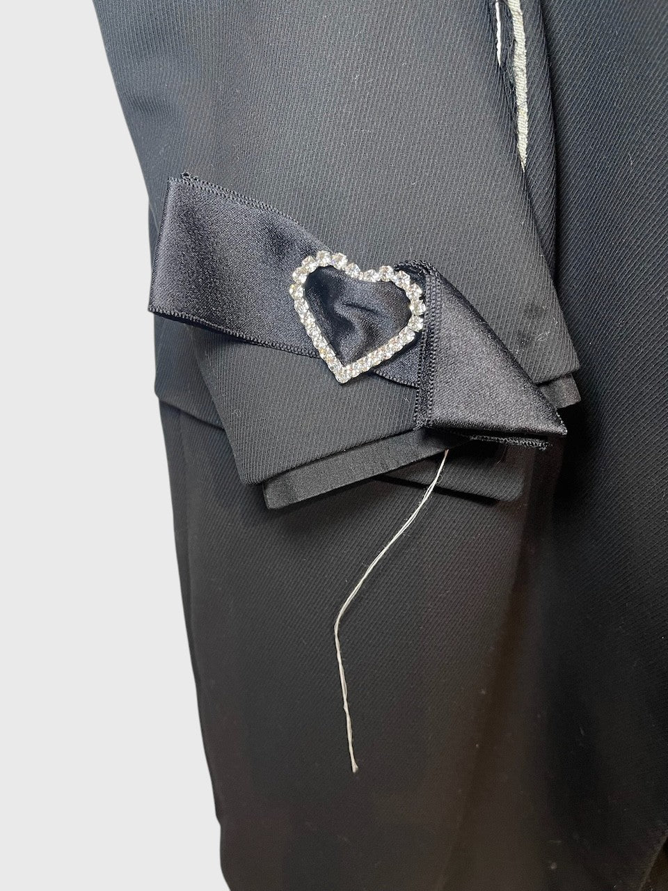 Manteau Lanvin noir T.M.