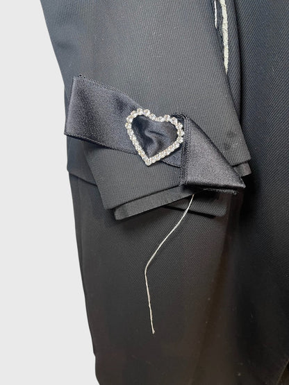 Manteau Lanvin noir T.M.