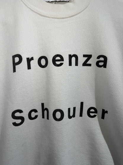 Sweat Proenza Schouler blanc T.XS