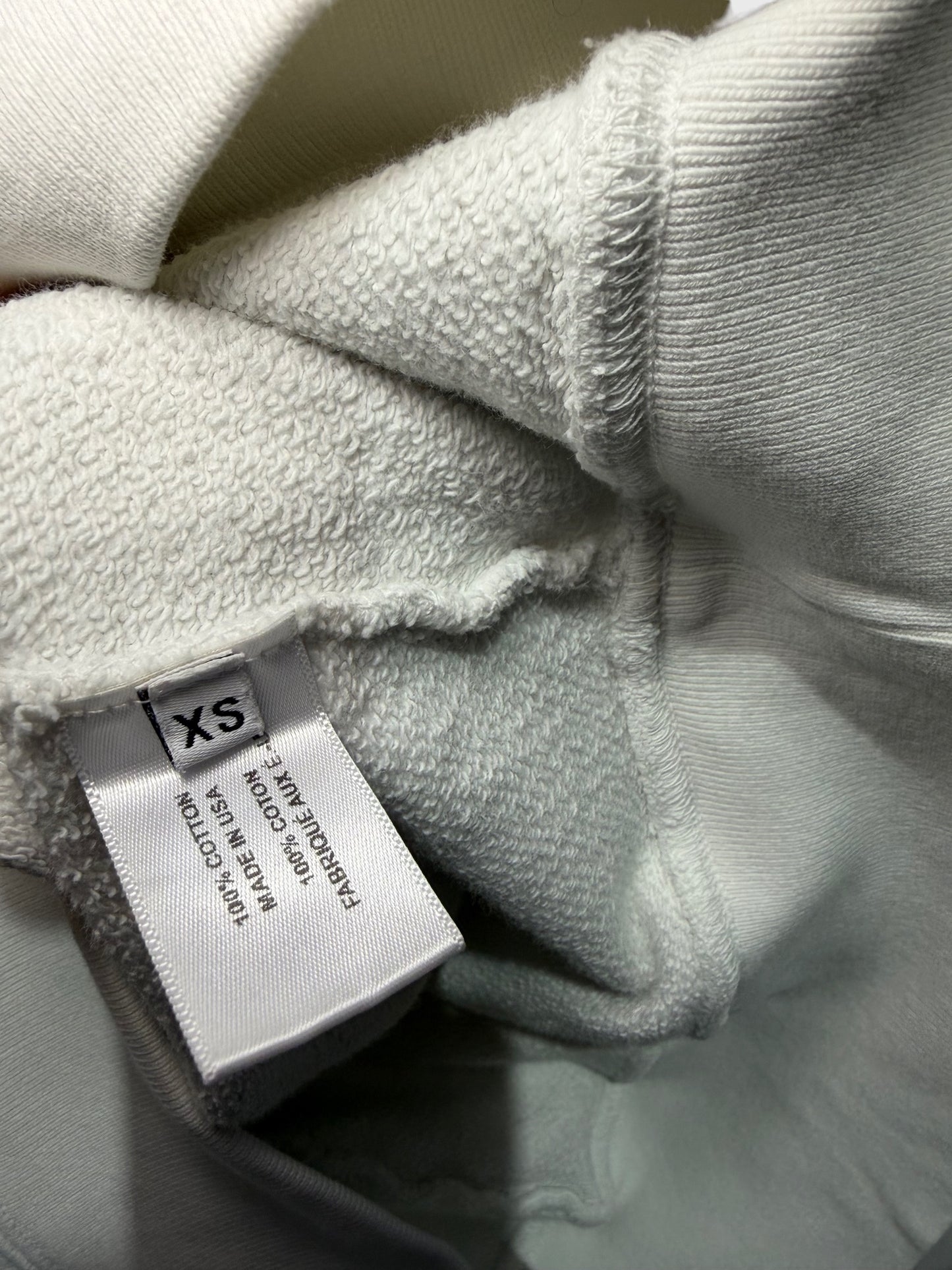 Sweat Proenza Schouler blanc T.XS