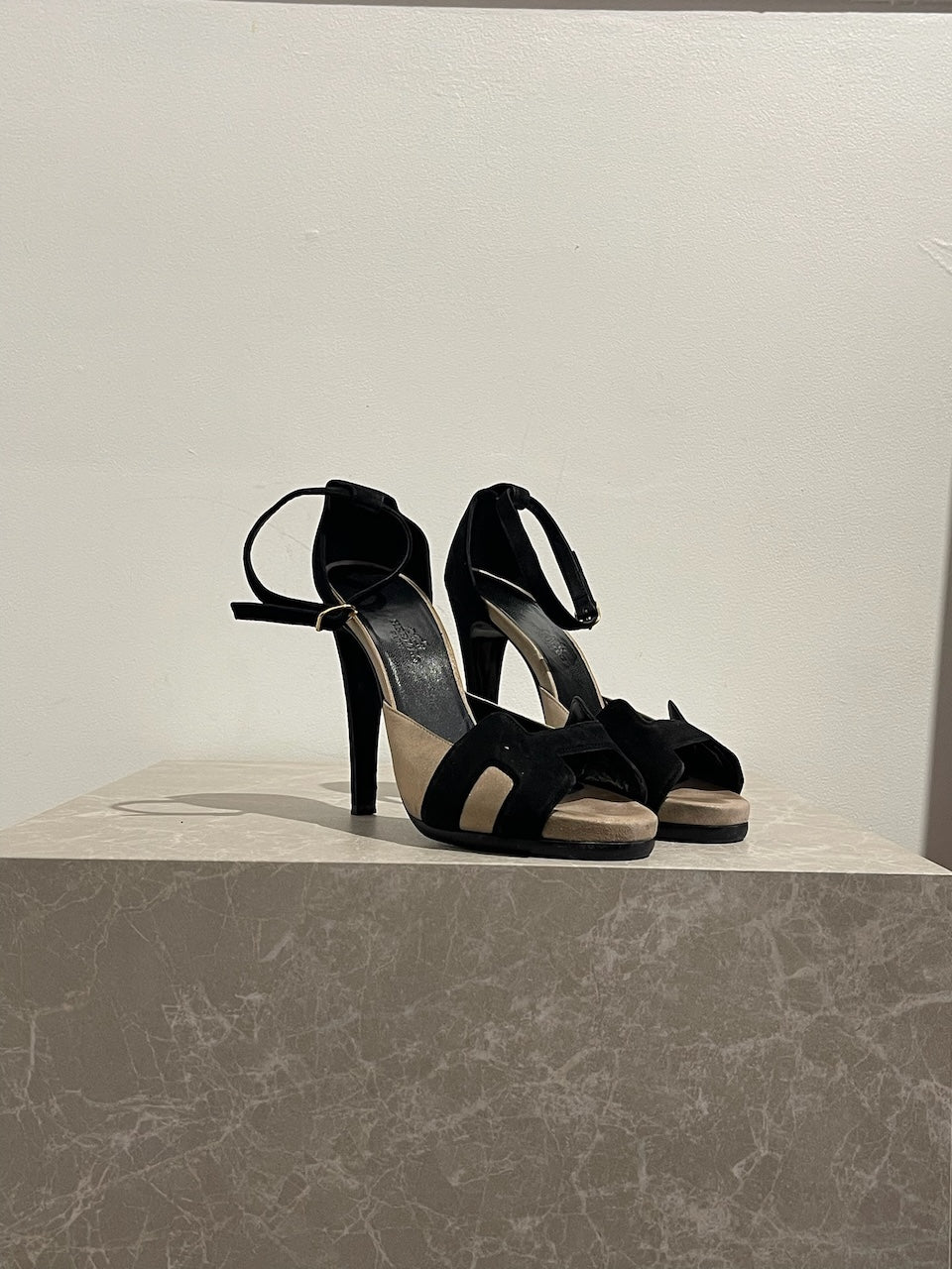 Sandales Hermès Ella T.38