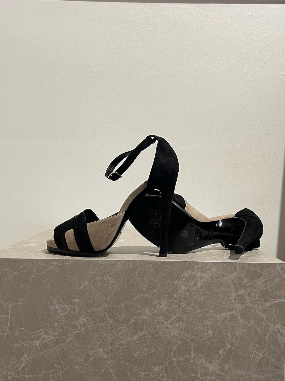Sandales Hermès Ella T.38