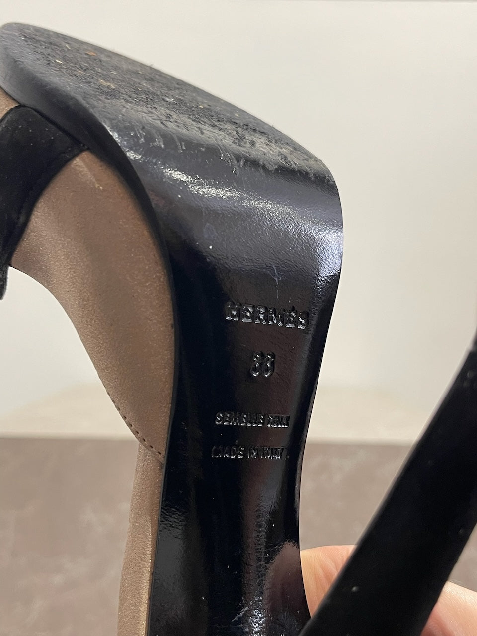 Sandales Hermès Ella T.38