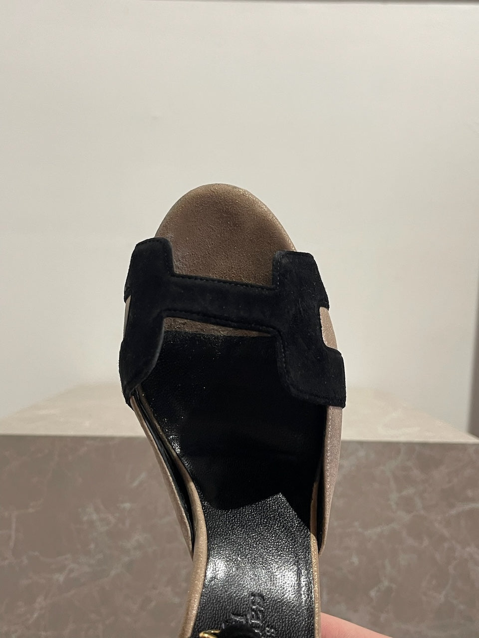 Sandales Hermès Ella T.38