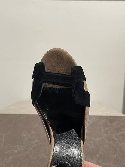 Sandales Hermès Ella T.38