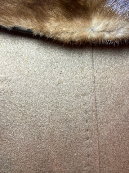 Manteau Marina Renaldi camel T.L