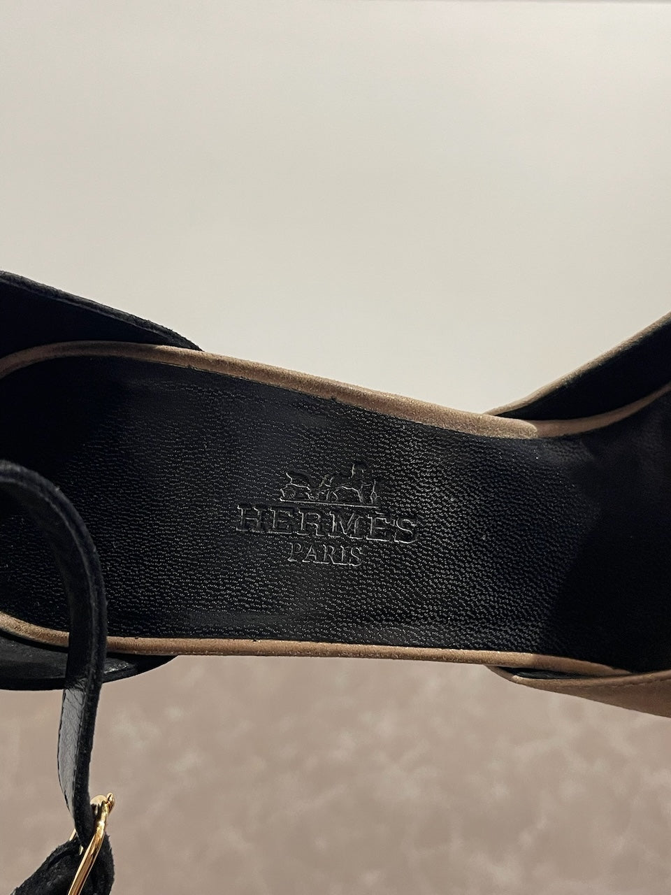 Sandales Hermès Ella T.38