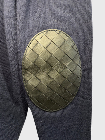 Pull Bottega Veneta bleu marine T.XS
