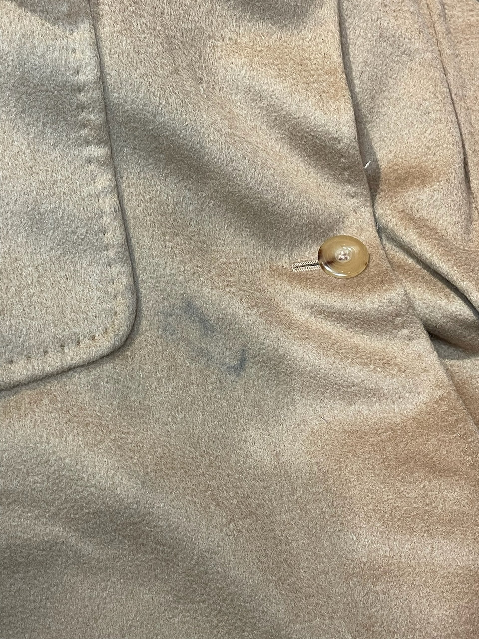 Manteau Marina Renaldi camel T.L