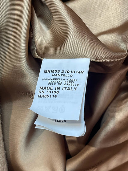 Manteau Marina Renaldi camel T.L