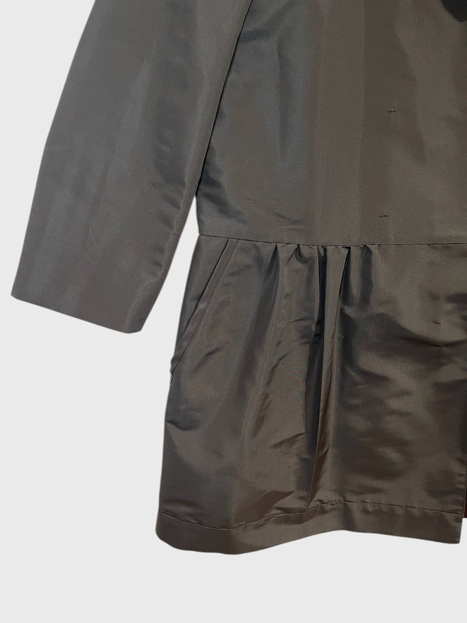Trench Prada marron T.40