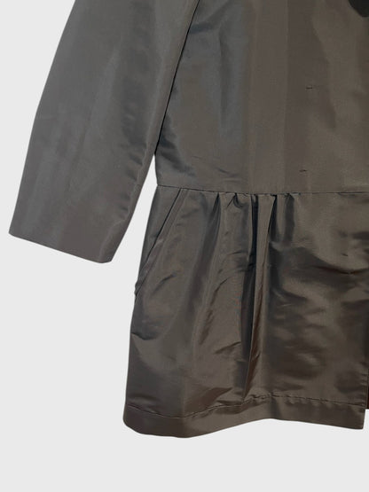 Trench Prada marron T.40