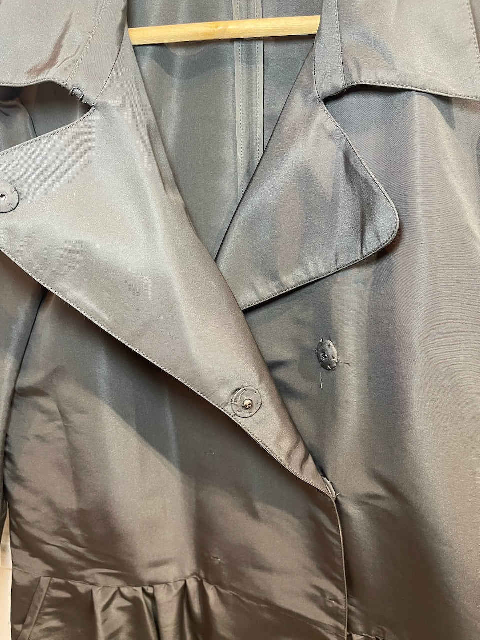Trench Prada marron T.40