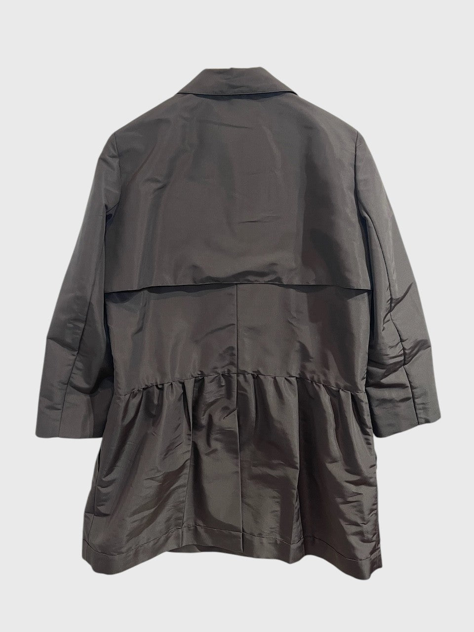 Trench Prada marron T.40