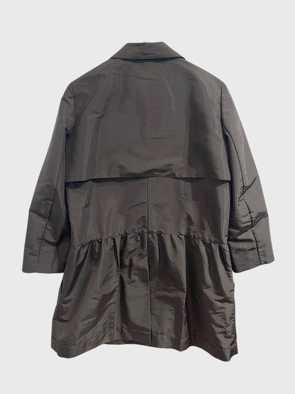Trench Prada marron T.40