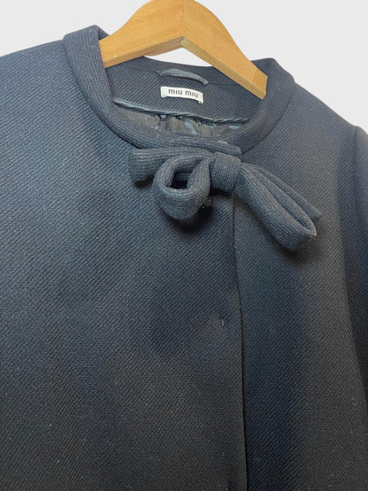Veste Miu Miu noire T.40