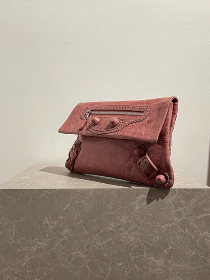 Pochette Balenciaga Envelop rose