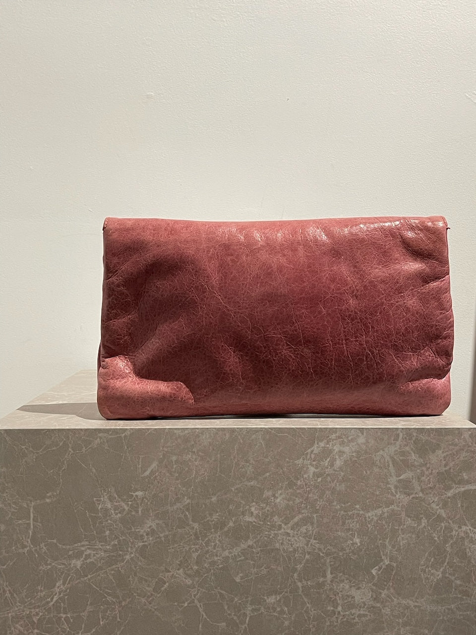 Pochette Balenciaga Envelop rose