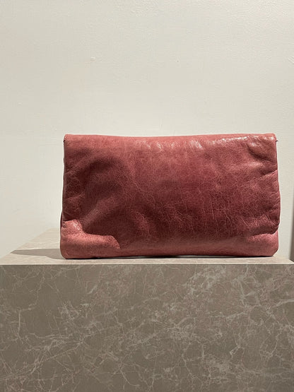 Pochette Balenciaga Envelop rose