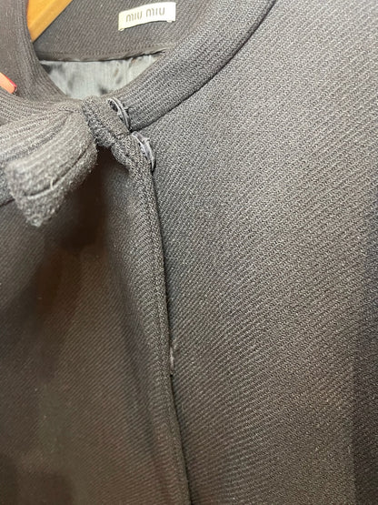 Veste Miu Miu noire T.40