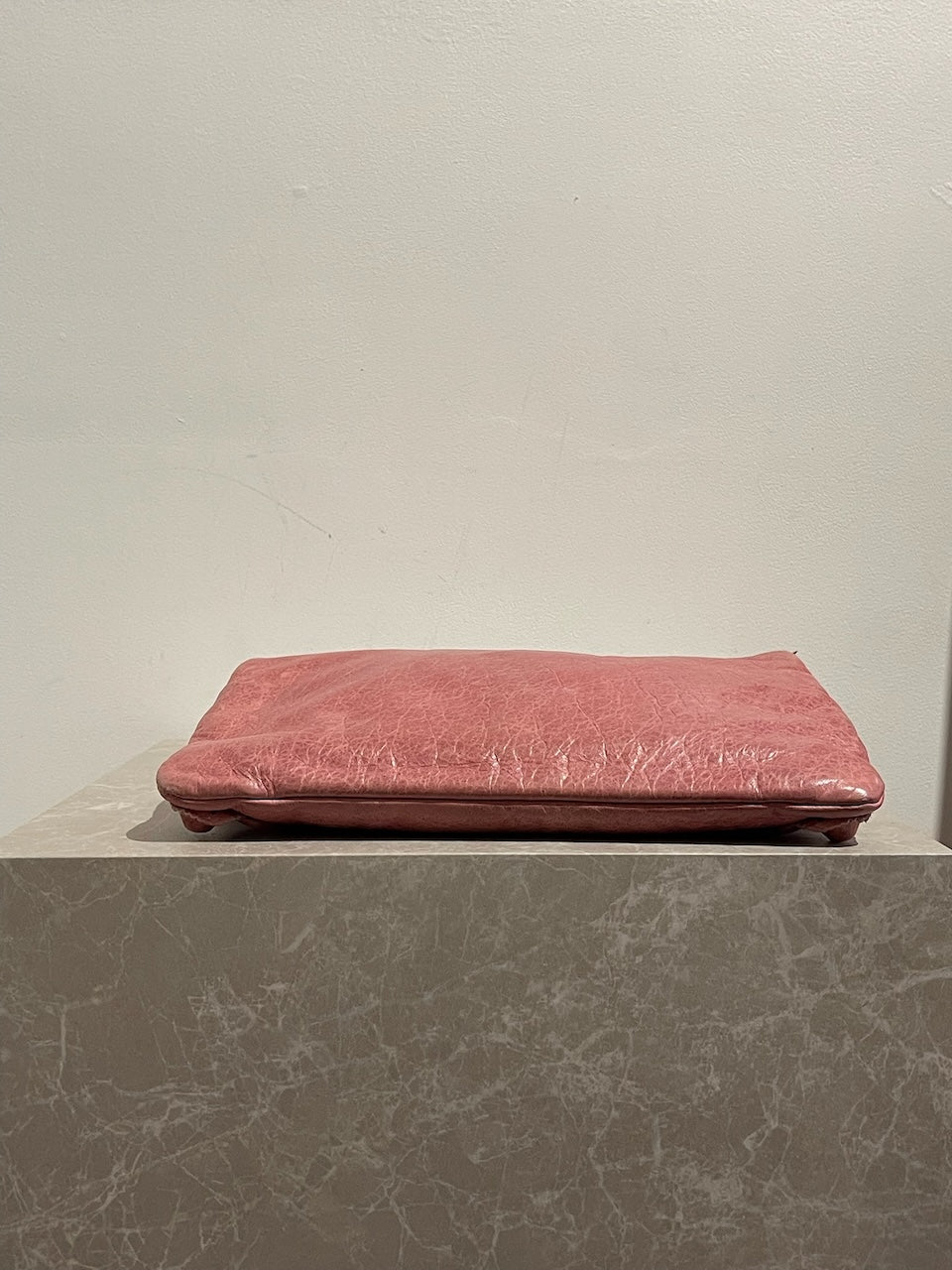 Pochette Balenciaga Envelop rose