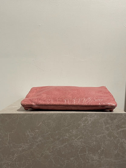 Pochette Balenciaga Envelop rose
