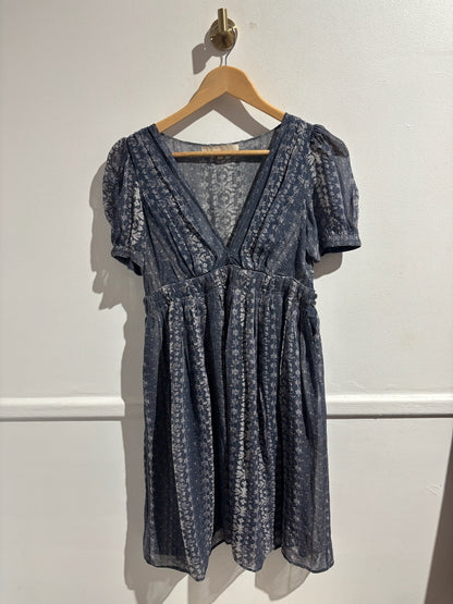 Robe Vanessa Bruno bleue T.34