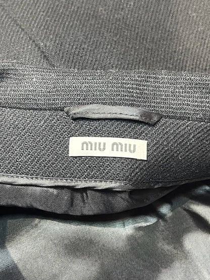 Veste Miu Miu noire T.40