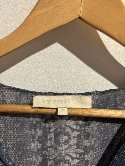 Robe Vanessa Bruno bleue T.34