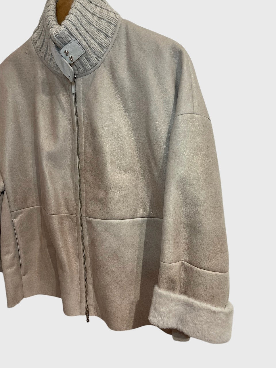 Peau lainée Fabiana Filippi beige T.40