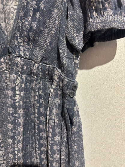 Robe Vanessa Bruno bleue T.34