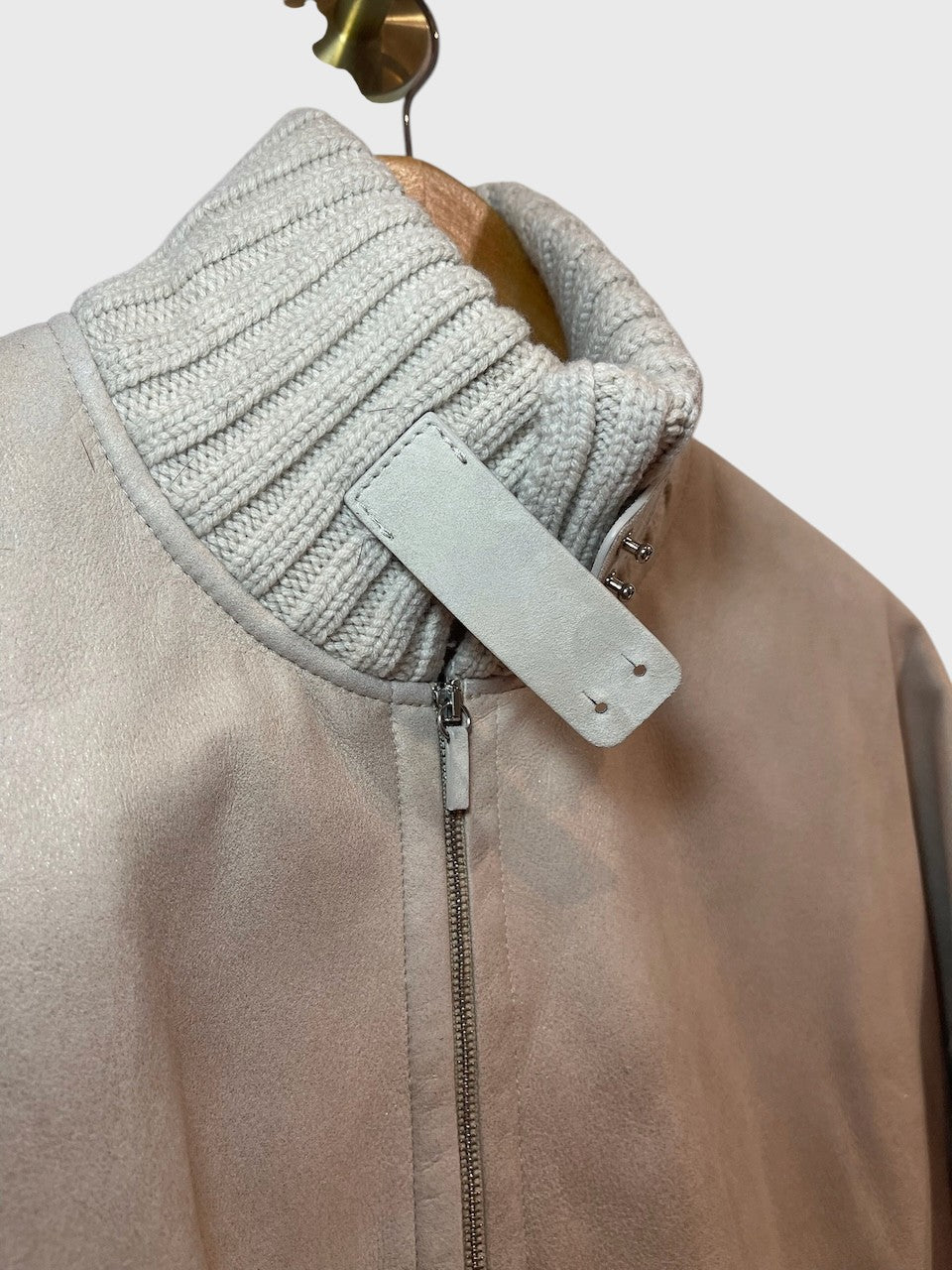 Peau lainée Fabiana Filippi beige T.40