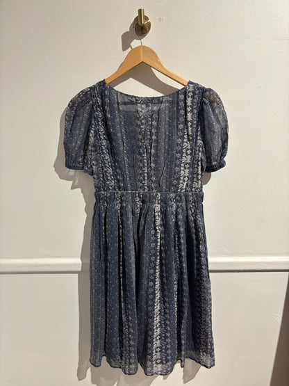 Robe Vanessa Bruno bleue T.34