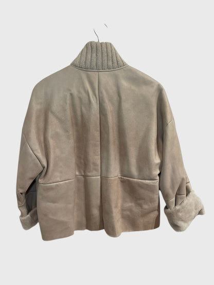 Peau lainée Fabiana Filippi beige T.40