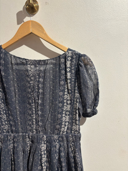 Robe Vanessa Bruno bleue T.34